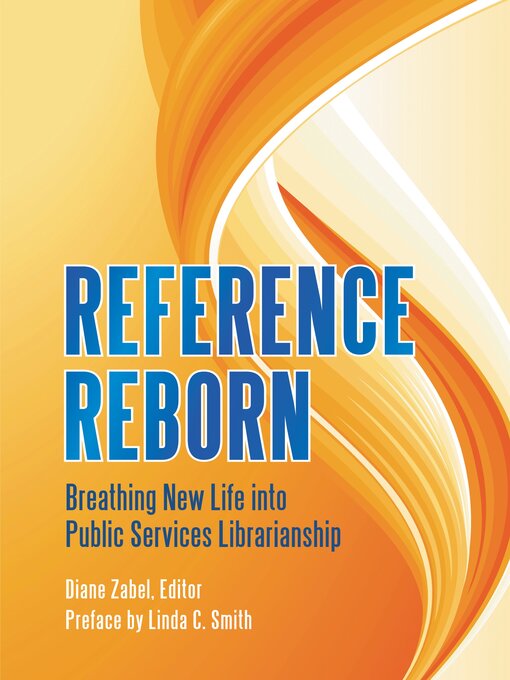 Title details for Reference Reborn by Diane Zabel - Available